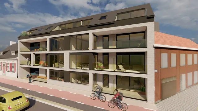 Appartement à vendre à Houthulst – 1/6