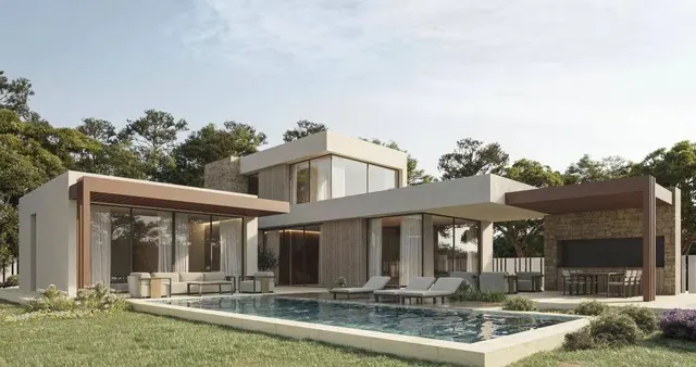 Villa à vendre à Jávea – 1/2