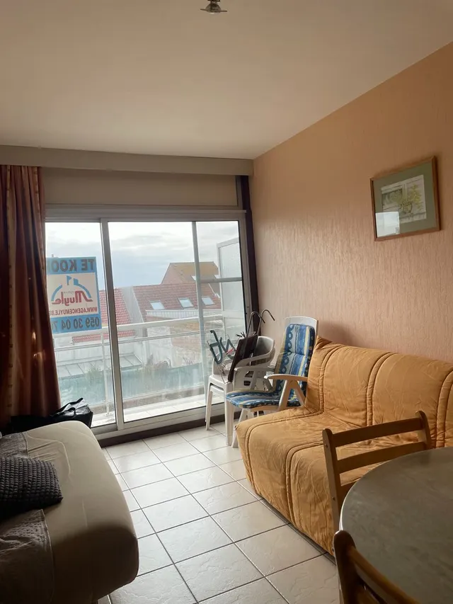 Studio à vendre à Westende – 1/4