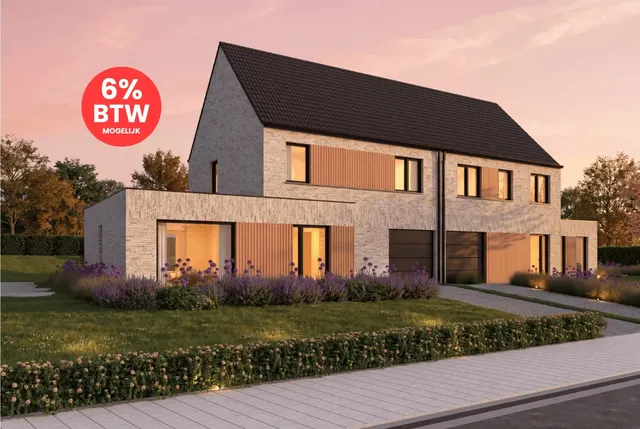 Maison à vendre à Gavere – 1/6