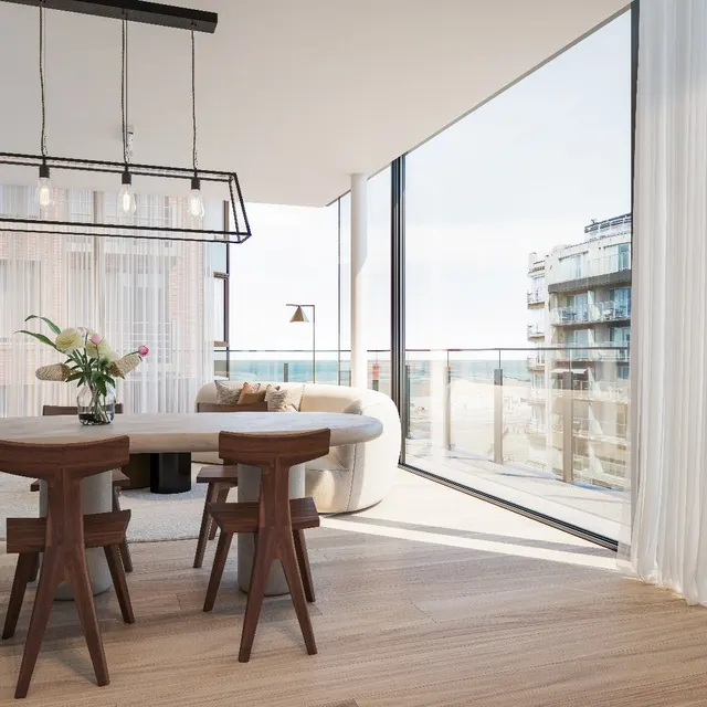 Appartement te koop in Oostende – 1/5