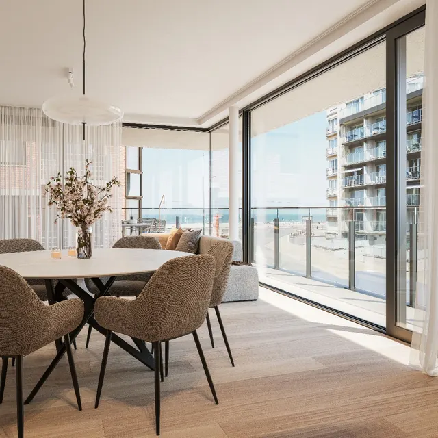 Appartement te koop in Oostende – 1/5