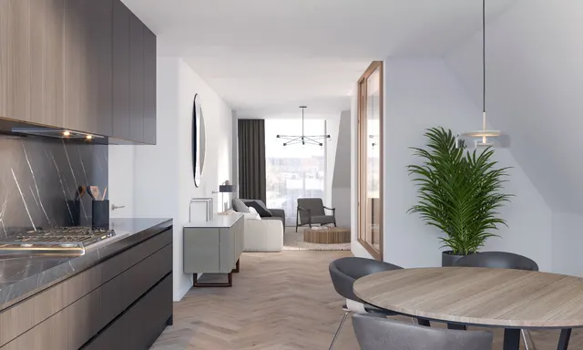 Appartement à vendre à Bredene – 1/4