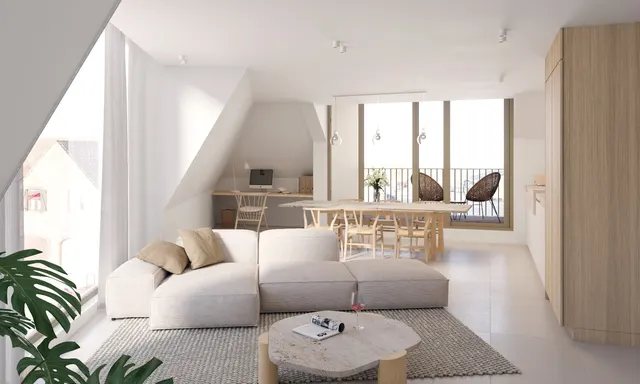 Appartement à vendre à Bredene – 1/4
