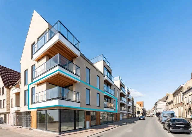 Appartement à vendre à Veurne – 1/8