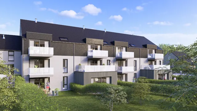 Appartement te koop in Châtillon – 1/8