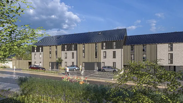 Appartement te koop in Châtillon – 1/9