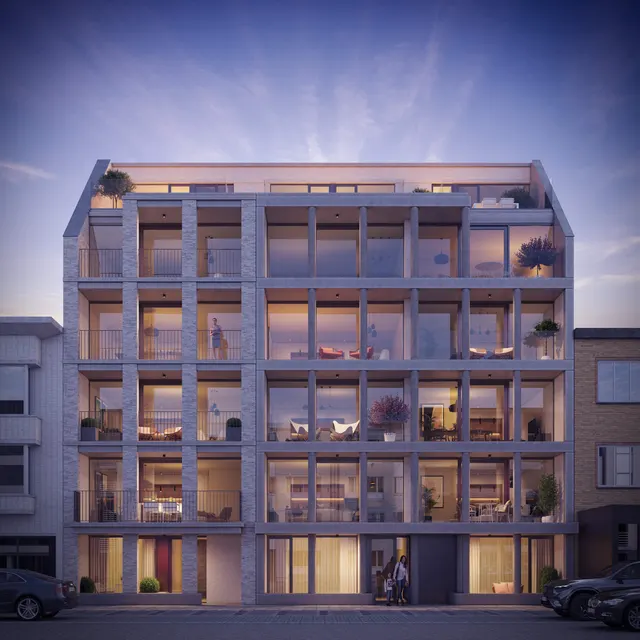 Appartement à vendre à Sint-Idesbald – 1/10