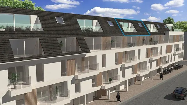 Appartement à vendre à Beernem – 1/4