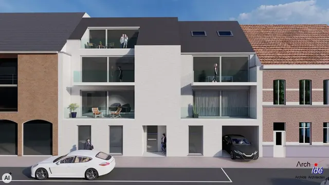 Appartement à vendre à Olsene – 1/7