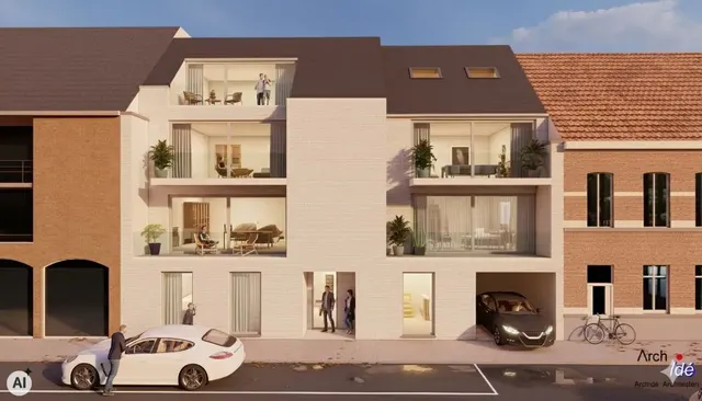 Appartement à vendre à Olsene – 1/7