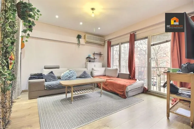 Appartement à vendre à Bruxelles – 1/8