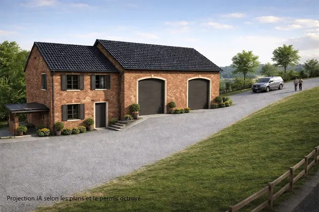 Maison à vendre à Chaumont-Gistoux – 1/10