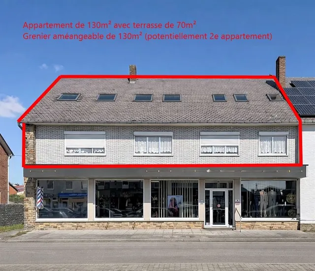 Appartement à vendre à Eghezée – 1/10