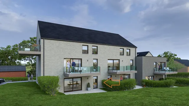 Appartement te koop in Sprimont – 1/10