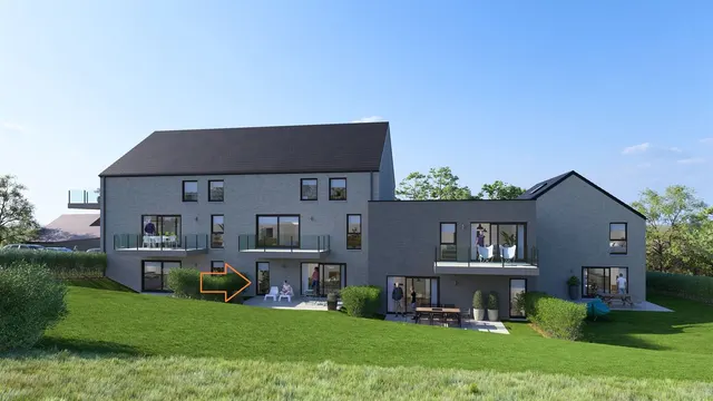 Appartement te koop in Sprimont – 1/10