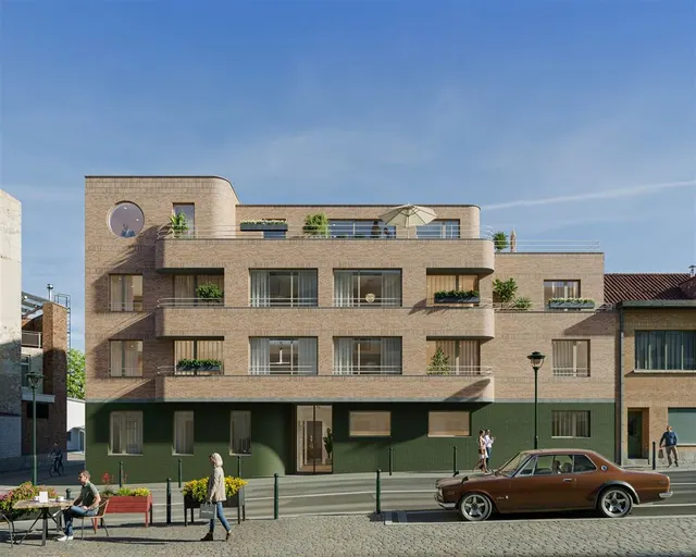 Appartement à vendre à Laeken (Bru.) – 1/4