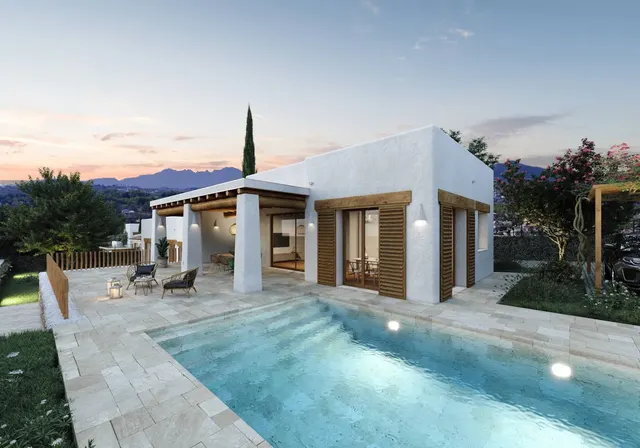 Villa à vendre à Jávea – 1/3
