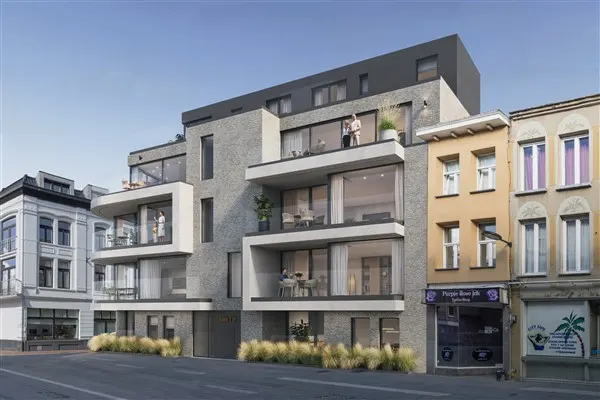 Appartement à vendre à Blankenberge – 1/8