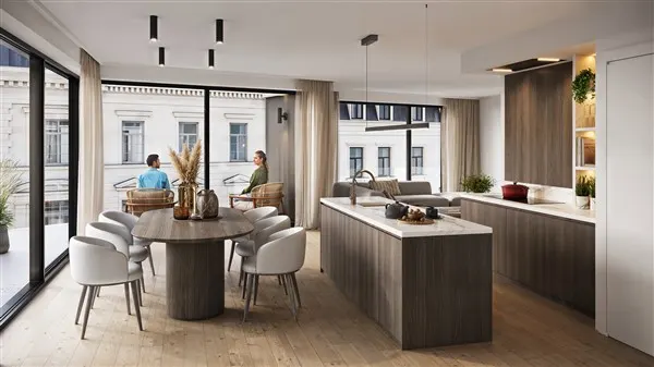 Appartement à vendre à Blankenberge – 1/8