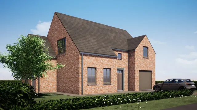 Excl villa for sale in Kortemark – 1/10