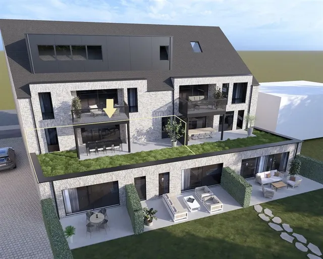 Appartement te koop in Genk – 1/4