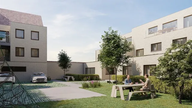 Appartement te koop in Zelzate – 1/5