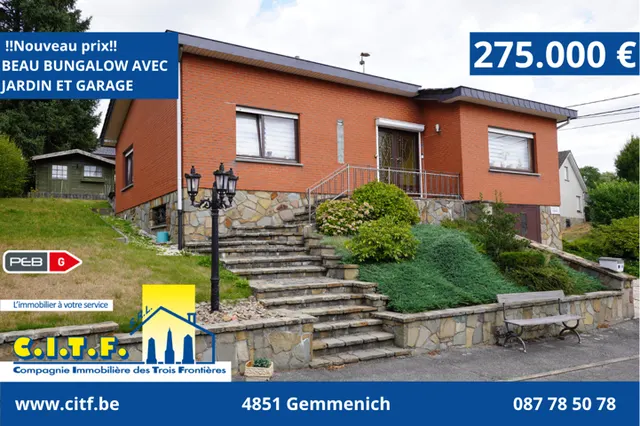 Huis te koop in Plombières Gemmenich – 1/10