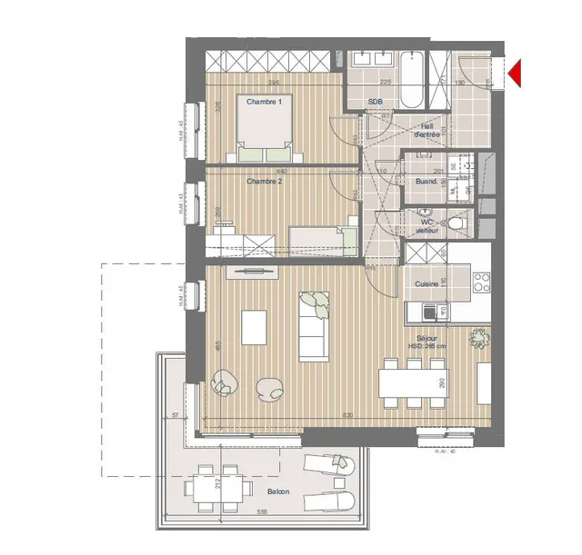 Appartement te koop in Braine-l'Alleud – 1/10