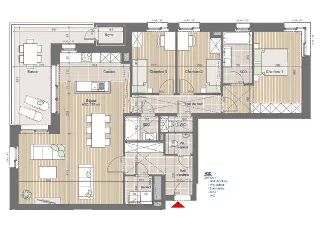 Appartement te koop in Braine-l'Alleud – 1/10