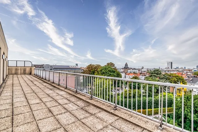Penthouse te huur in Ixelles – 1/10