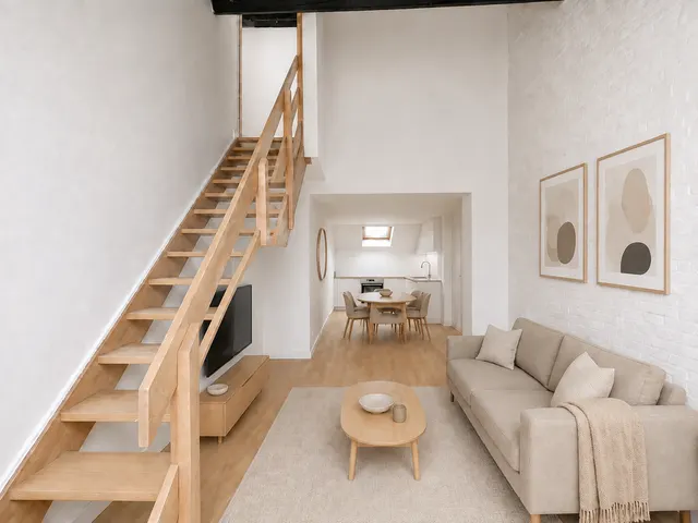 Appartement à louer à Saint-Gilles – 1/3