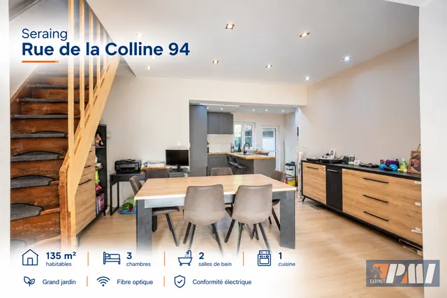 Maison à vendre à Seraing – 1/10