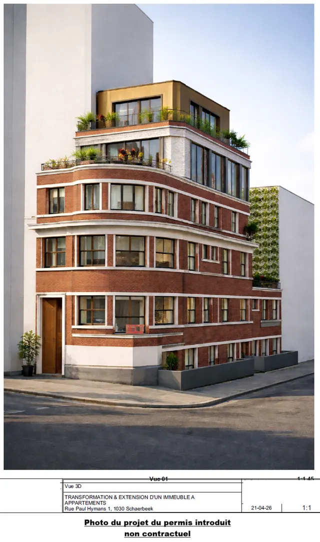 Huis te koop in Schaerbeek – 1/8