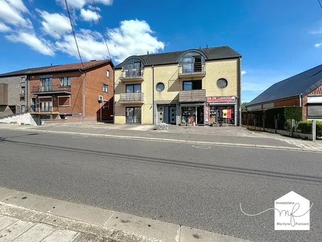 Appartement te huur in La Louvière Saint-Vaast – 1/10