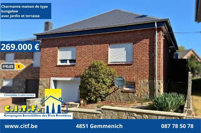 Maison à vendre à Kelmis – 1/10