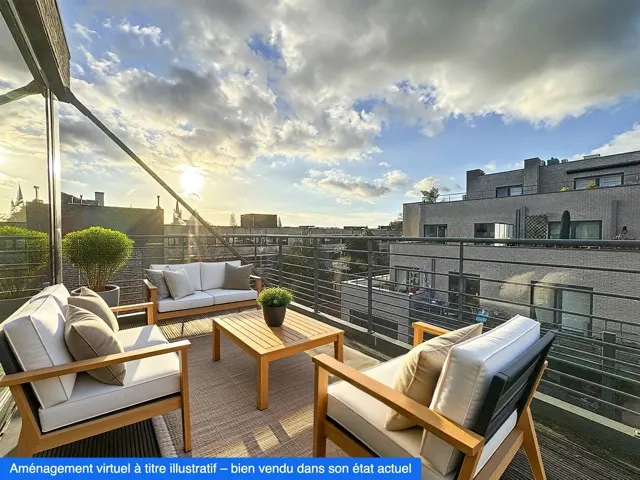 Appartement à vendre à Jette – 1/10