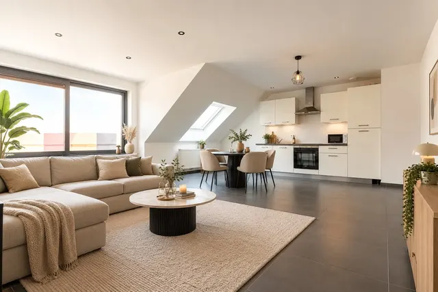 Appartement à louer à Mouscron – 1/4
