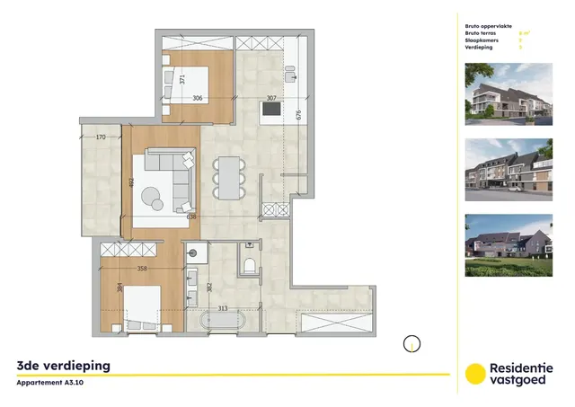 Appartement te koop in Oudenburg – 1/10