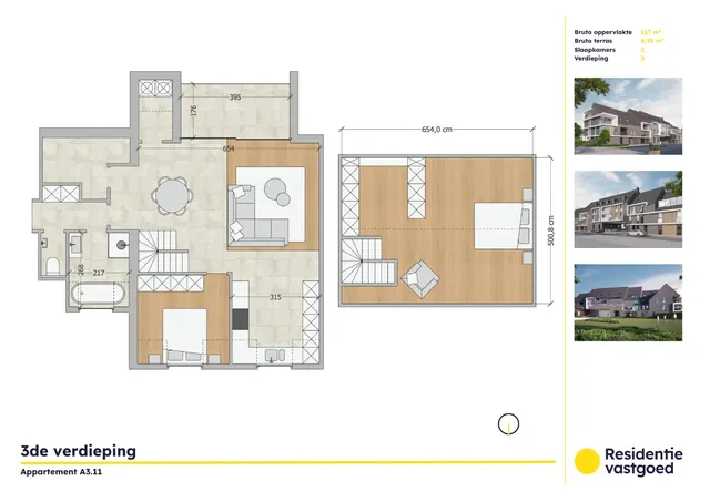 Appartement te koop in Oudenburg – 1/10