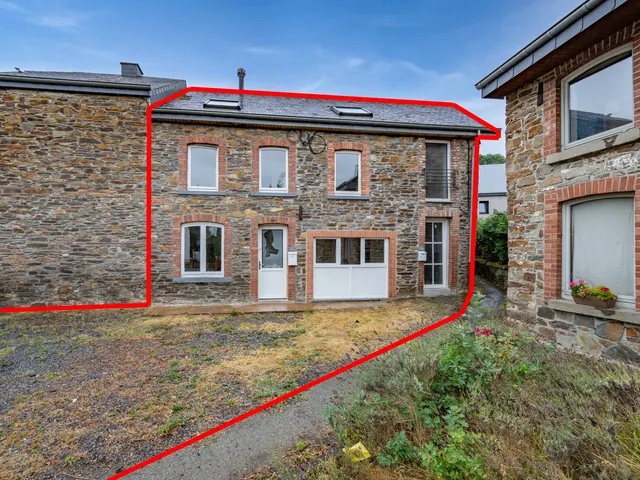 House for sale in Sainte-Ode – 1/10