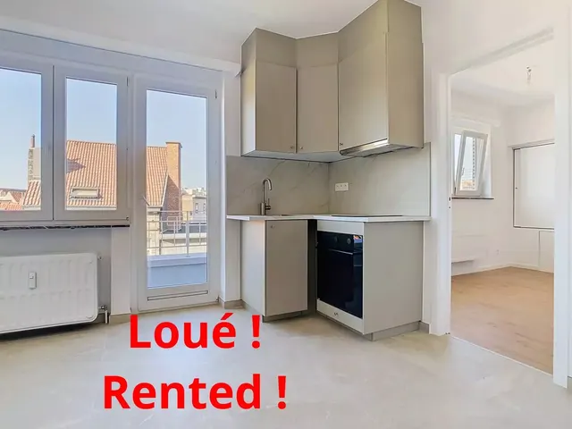 Appartement te huur in Bruxelles – 1/9
