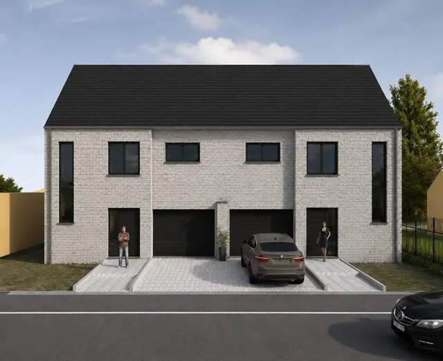 Maison à vendre à Braine-le-Comte – 1/5