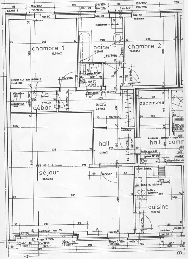 Appartement te huur in Stembert – 1/9