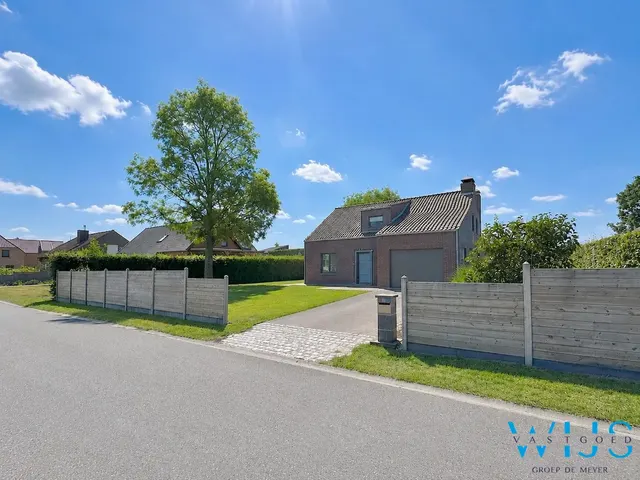 Maison à vendre à Boekhoute – 1/10