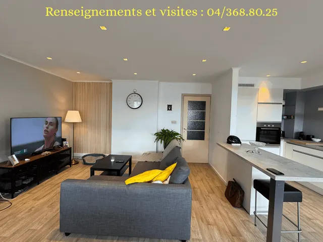 Appartement à vendre à Liège Renseignements – 1/10
