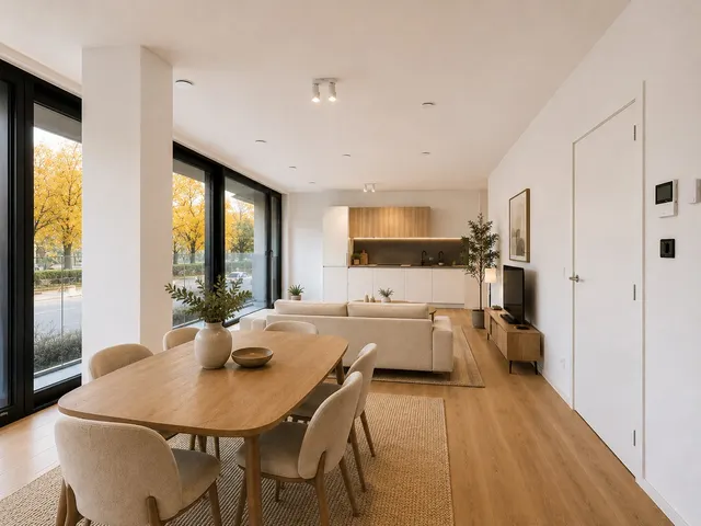 Appartement te huur in Elsene – 1/10
