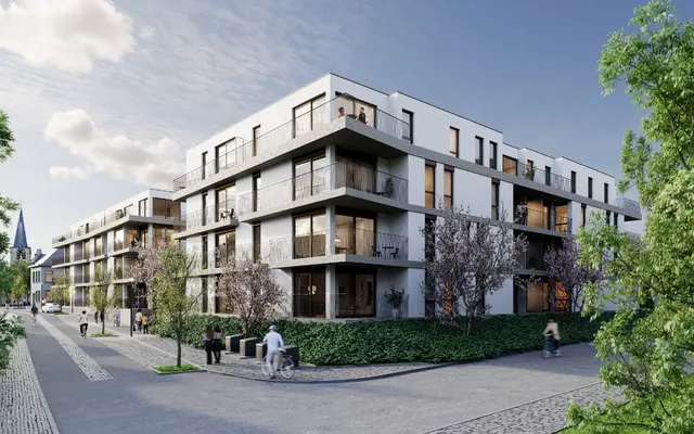 Appartement à vendre à Zaventem – 1/9