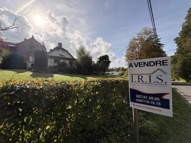 Maison à vendre à Spa – 1/10