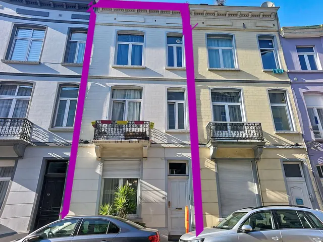 Maison à vendre à Saint-Gilles – 1/10